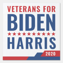 Veteranos Biden Harris 2020