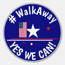 #walkaway ¡Sí podemos!