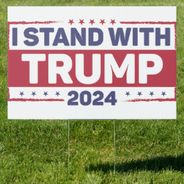 Cartel Yo apoyo a Trump