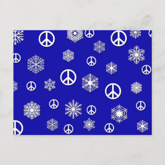 Carteles de Navidad y copas de nieve