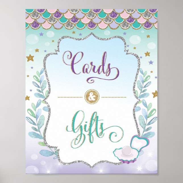 Carteles y regalos Señal de baby shower de cumplea (Frente)