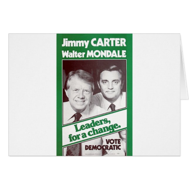 Carter - Mondale (Anverso (Horizontal))