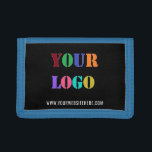 Cartera comercial promocional de texto y logotipo<br><div class="desc">Colores y tipos de letra personalizados - Carteras personalizadas con el logotipo de su empresa y el regalo de la cartera comercial promocional de texto - Añadir su logotipo / imagen o código QR - Foto / y sitio web - Nombre - Texto Personalizado / Más - Redimensionar y mover...</div>