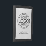 Cartera De 3 Hojas Añadir el logotipo corporativo moderno Minimalista<br><div class="desc">Perfecto para un fiesta de oficina o regalo de presentación, estas carteras con logotipo son de diseño sencillo. Puede cambiar el color de fondo para que coincida con el color que coordina con el logotipo de su empresa. Las líneas adicionales de tipo se pueden usar para información de contacto de...</div>