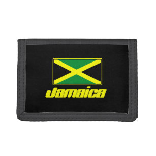 CARTERA JAMAICA no España bufanda bandera camiseta banderin gorra cartera ... 
