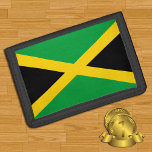 Cartera De 3 Hojas Bandera jamaiquina y patriotas jamaiquinos de la m<br><div class="desc">WALLETS: Moda de la bandera jamaiquina - amo a mi país,  viajes,  patriotas nacionales/hinchas deportivos</div>