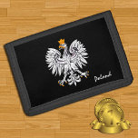 Cartera De 3 Hojas Bandera y águila polacas, vacaciones/deportes de m<br><div class="desc">WALLETS: Polonia y Águila,  moda de la bandera polaca - amo a mi país,  viajes,  regalos de vacaciones,  patriotas nacionales / hinchas deportivos</div>