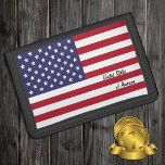 Cartera De 3 Hojas Billetera American Flag, Estados Unidos, moda Esta<br><div class="desc">WALLETS: Estados Unidos y la bandera estadounidense de la moda,  Estados Unidos - amo a mi país,  el día del padre,  las vacaciones,  los patriotas/hinchas deportivos</div>