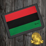 Cartera De 3 Hojas Billetera Bandera Panafricana, símbolo/moda de la<br><div class="desc">WALLETS: Símbolo de bandera panafricana - UNIA / Una tribanda horizontal de rojo,  negro y verde. La bandera panafricana —también conocida como la bandera afroamericana,  bandera de la Liberación Negra,  bandera de la UNIA. A menudo usado con el movimiento Black Lives Matter.</div>