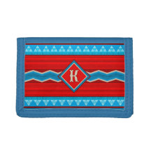 Cañón del río suroeste Turquesa personalizado rojo