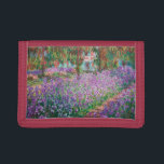 Cartera De 3 Hojas Claude Monet - El jardín del artista en Giverny<br><div class="desc">El jardín del artista en Giverny / Le Jardin de l'artiste a Giverny - Claude Monet,  1900</div>