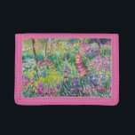 Cartera De 3 Hojas Claude Monet - El jardín del Iris en Giverny<br><div class="desc">El Jardín Iris de Giverny / El Jardín del Artista en Giverny - Claude Monet,  1899-1900</div>