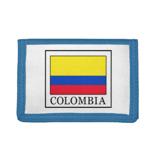 Cartera De 3 Hojas Colombia