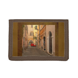 Cartera De 3 Hojas Estilo Antiguo, Ciudad Antigua, Coche Antiguo, Est