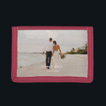 Cartera De 3 Hojas Foto Personalizado personalizada<br><div class="desc">Convierte tus recuerdos más felices en un estuche para iPhone personalizado. Un regalo de mantenimiento único que puedes agregar tu foto y nombre para hacerlo tuyo.</div>