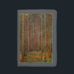 Cartera De 3 Hojas Gustav Klimt - Bosque Pino de Tannenwald<br><div class="desc">Bosque Fir/Selva de Pino Tannenwald - Gustav Klimt,  Oil on Canvas,  1902</div>
