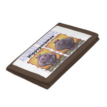 Hipopótamo de cabezas y de las colas