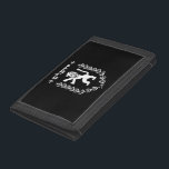 Cartera De 3 Hojas León de la bandera judía Jerusalén de Israel del<br><div class="desc">¡Una camiseta judía impresionante que para la gente que es Israel,  león del judah,  hebreo,  Jerusalén,  amantes de la bandera! Hace un gran regalo para los amigos y la familia durante el regalo que da ocasiones tales como cumpleaños.</div>