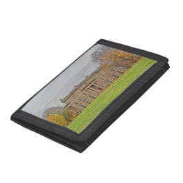Cartera De 3 Hojas Mansión de Vanderbuilt