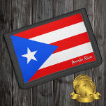 Cartera De 3 Hojas Moda de bandera puertorriqueña, patriotas de Puert<br><div class="desc">WALLETS: Puerto Rico y la moda de la bandera puertorriqueña - amo a mi país,  regalos de viaje,  cumpleaños del abuelo,  patriotas nacionales / hinchas deportivos</div>