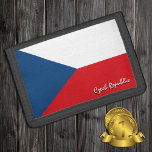 Cartera De 3 Hojas Moda de la bandera checa, patriotas de la Repúblic<br><div class="desc">WALLETS: Moda de la República Checa y la Bandera Checa - amo a mi país,  regalos de viaje,  cumpleaños del abuelo,  patriotas nacionales / hinchas deportivos</div>
