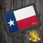 Cartera De 3 Hojas Moda de la bandera de Texas, patriotas de los Esta<br><div class="desc">Montañas Patrióticas con el estado de Texas de la moda de Estados Unidos con la bandera de Texas - amar mi país,  regalos de viaje,  cumpleaños del abuelo,  patriotas nacionales / hinchas deportivos</div>