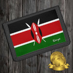 Cartera De 3 Hojas Moda de la bandera keniana, patriotas kenianos / d<br><div class="desc">WALLETS: Moda de la bandera keniana y keniana - ama a mi país,  regalos de viaje,  cumpleaños del abuelo,  patriotas nacionales / hinchas deportivos</div>