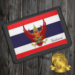 Cartera De 3 Hojas Moda de la bandera tailandesa, patriotas tailandes<br><div class="desc">WALLETS: Moda Tailandia y Bandera Tailandesa - ama a mi país,  regalos de viaje,  cumpleaños del abuelo,  patriotas nacionales / hinchas deportivos</div>