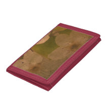 Moneda de nylon TriFold con caída de ciruela
