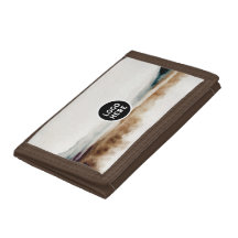 Patrón abstracto de acuarela natural minimalista