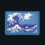Cartera De 3 Hojas Pixel Tsunami Blue 8 bit Pixel Art<br><div class="desc">La Gran Ola de Kanagawa (神 奈 川 沖 裏) Geek Gamer Vintage 8 Bits Pixel Art.

Globe Trotters se especializa en imágenes idiosincrásicas de todo el mundo. Aquí encontrará tarjetas de felicitación únicas,  postales,  Posters,  Mousepads y más.</div>