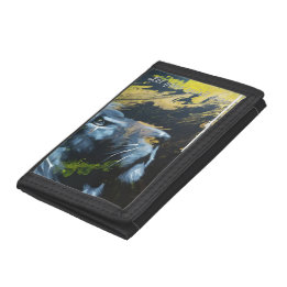 Cartera De 3 Hojas Porte feuille "Fusion"