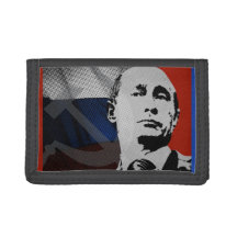 Putin con bandera rusa