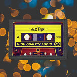 Cartera De 3 Hojas Redescubrir nostalgia: Cinta cassette de arte pop<br><div class="desc">Retroceda en el tiempo y abraza el encanto nostálgico de nuestra triplia de cintas de arte pop. Este accesorio vibrante combina funcionalidad con un giro lúdico, con un llamativo ilustracion de cinta de cassette que te transporta a la época dorada de la música. Es más que una cartera; es un...</div>