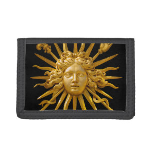 Cartera De 3 Hojas Símbolo de Luis XIV el Rey Sol