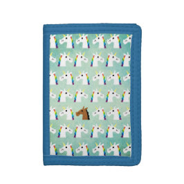 Cartera De 3 Hojas Soy un caballo