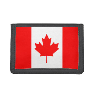 Cartera de bandera de Canadá