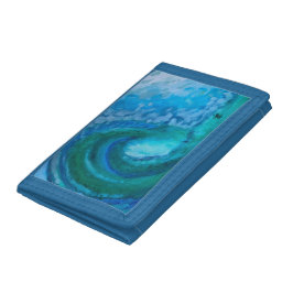 Cartera de fotos de la ola grande