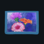 Cartera Gerberas Hermosas Flores<br><div class="desc">Montañas Gerberas de tres colores</div>