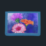 Cartera Gerberas Hermosas Flores<br><div class="desc">Montañas Gerberas de tres colores</div>