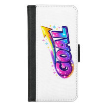 Cartera GOAL Vibrante – Éxito Brillante y Crecimie