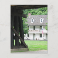 Cartera Harpers Ferry WV Bookstore y postal ferrov