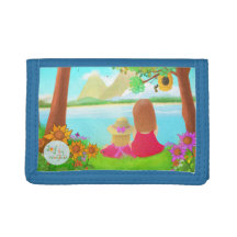 Cartera Tri-Fold de Dream View