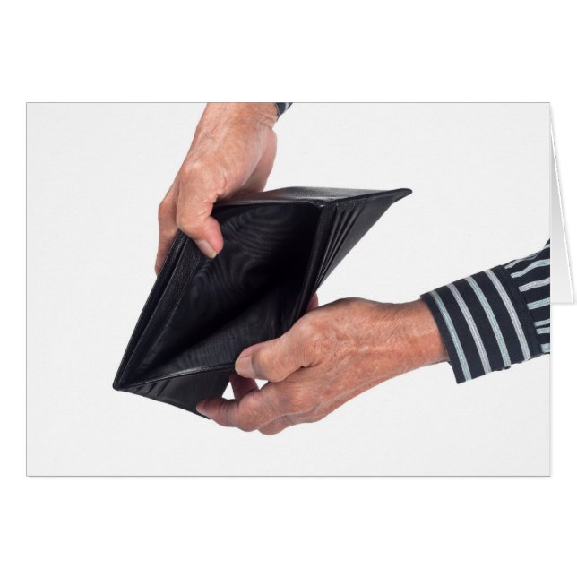 Cartera vacía (Anverso (Horizontal))