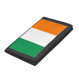 Carteras de bandera de Irlanda | Diseño del Día de