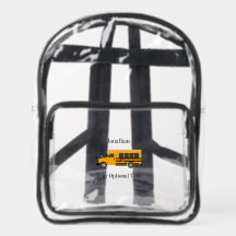 Carteras Escolares Transparentes Bandolera Bolsas 