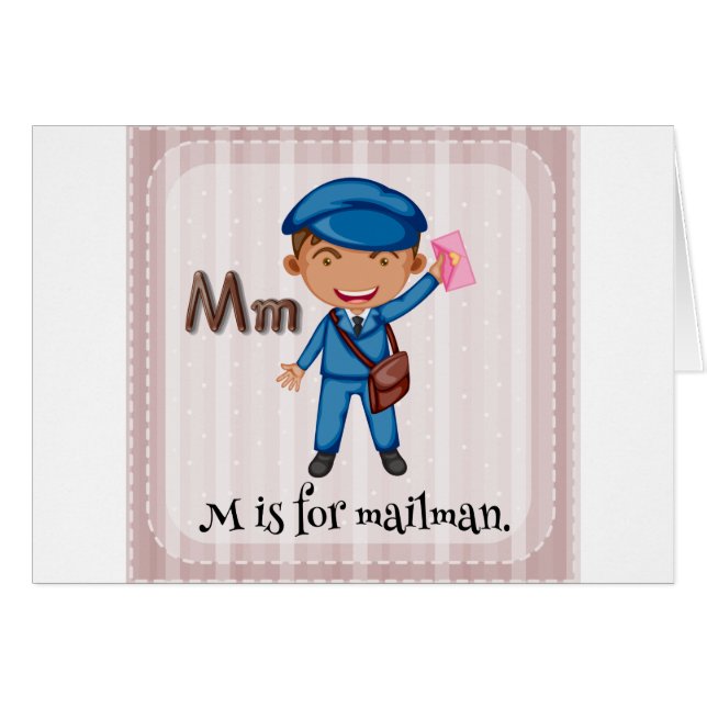 Cartero (Anverso (Horizontal))