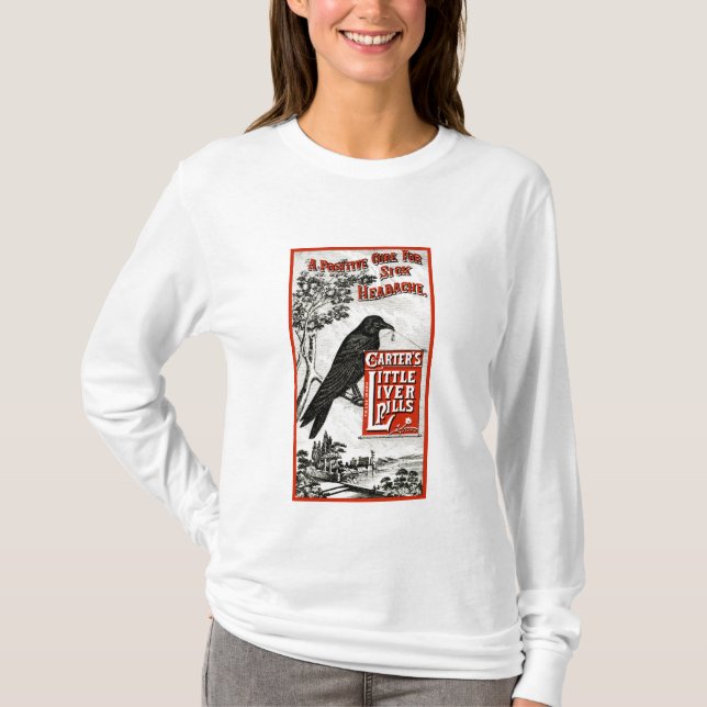 Carter's poca camiseta del anuncio de las píldoras (Anverso)