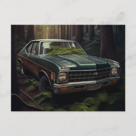Cartes Postales auto forest