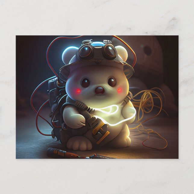 Cartes Postales Baby Funny (Anverso)